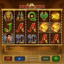 SG Casino - Book of Dead Slot Game