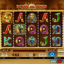 SG casino - Book of Dead Slot Game