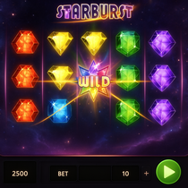 SG Casino - Starburst Slot Game